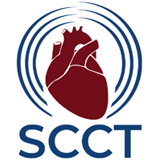 Society of Cardiovascular Computed Tomography (SCCT) logo