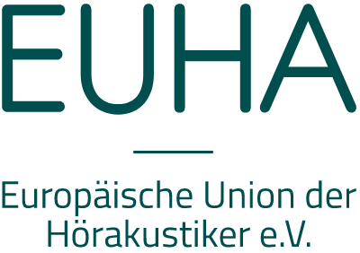 EUHA - European Union of Hearing Aid Acousticians logo