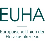 EUHA - European Union of Hearing Aid Acousticians logo