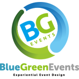 Blue Green Events logo