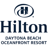 Hilton Daytona Beach Oceanfront Resort logo