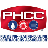 Plumbing-Heating-Cooling Contractors National Association (PHCC) logo