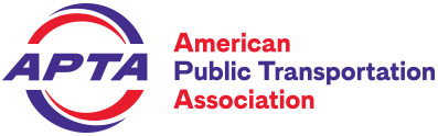 APTA - American Public transportation Association logo