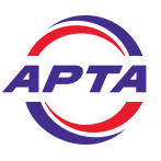 APTA - American Public transportation Association logo