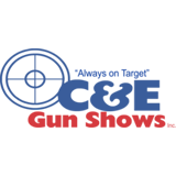 C & E Gun Shows logo