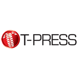 T-Press logo