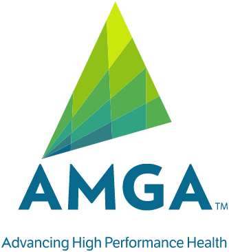 AMGA - American Medical Group Association logo