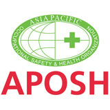 Asia-Pacific Occupational Safety and Health Organization (APOSHO) logo