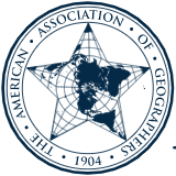 American Association of Geographers logo