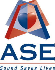 American Society of Echocardiography logo