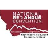National Red Angus Convention 2022