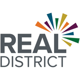 REAL District logo