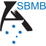 Australian Society for Biochemistry and Molecular Biology (ASBMB) logo