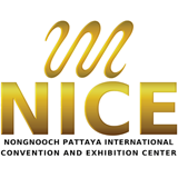 Nongnooch Pattaya International Convention & Exhibition Center (NICE) logo