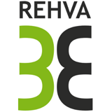 REHVA - Federation of European Heating, Ventilation and Air Conditioning logo