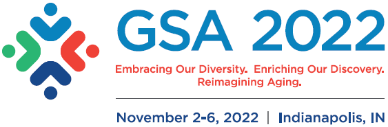 GSA Annual Scientific Meeting 2022