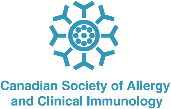 Canadian Society of Allergy and Clinical Immunology logo
