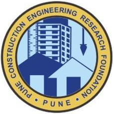 Pune Construction Engineering Research Foundation (PCERF) logo