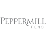 Peppermill Reno Resort Hotel logo