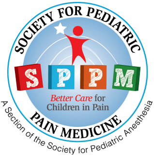 Society for Pediatric Pain Medicine logo