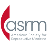 American Society for Reproductive Medicine (ASRM) logo