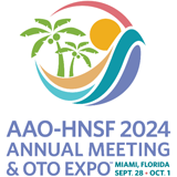AAO-HNSF Annual Meeting & OTO Experience 2024