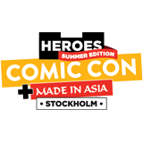 Comic Con Stockholm Summer + Made in Asia 2024