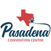 Pasadena Convention Center Texas logo