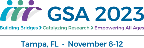 GSA Annual Scientific Meeting 2023
