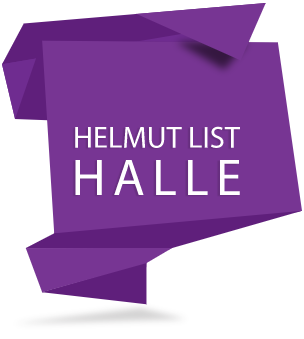 Helmut List Halle logo