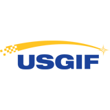 The United States Geospatial Intelligence Foundation (USGIF) logo