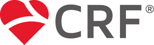 Cardiovascular Research Foundation (CRF) logo