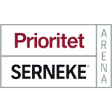 Prioritet Serneke Arena logo