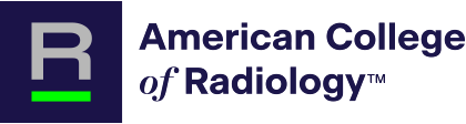 American College of Radiology logo