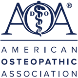 American Osteopathic Association (AOA) logo