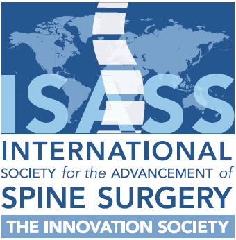 International Society for the Advancement of Spine Surgery (ISASS) logo
