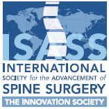 International Society for the Advancement of Spine Surgery (ISASS) logo