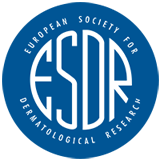 European Society for Dermatological Research (ESDR) logo