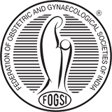 Federation of Obstetric and Gynaecological Societies of India (FOGSI) logo