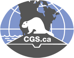 Canadian Geotechnical Society (CGS) logo
