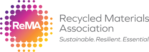 Recycled Materials Association (ReMA) logo
