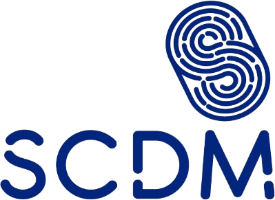 Society for Clinical Data Management (SCDM) logo