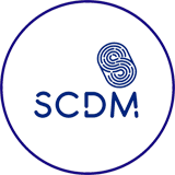Society for Clinical Data Management (SCDM) logo