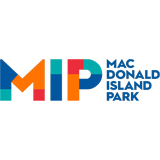MacDonald Island Park Suncor Community Leisure Centre logo