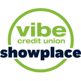 Vibe Credit Union Showplace logo