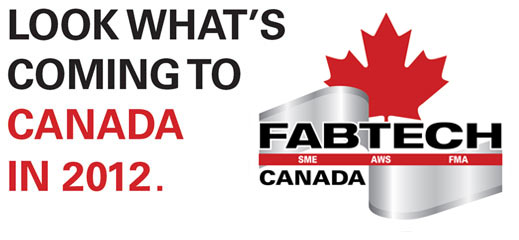 FABTECH Canada 2012