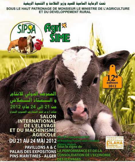 SIPSA AGRI''SIME 2012
