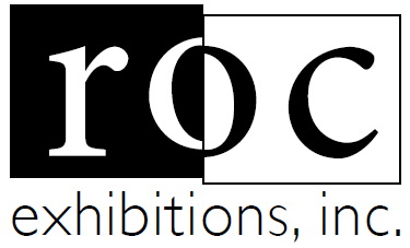 ROC Exhibitions logo