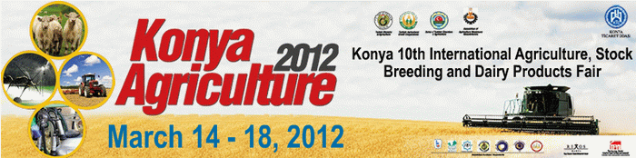 Konya Agriculture 2012