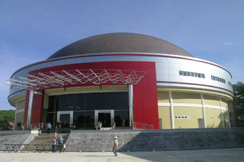 Balikpapan International Sports & convention centre (DOME)